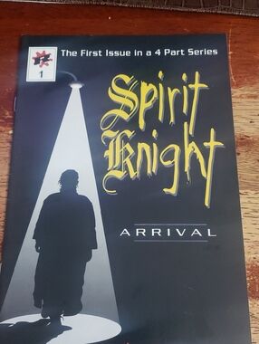 spirit knight arrival #1 comic book